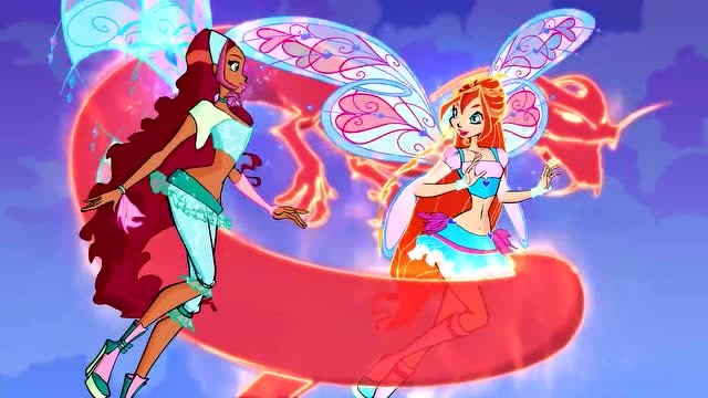 魔法俏佳人这里是什么地方怎么会有这么多的花仙子好漂亮呀