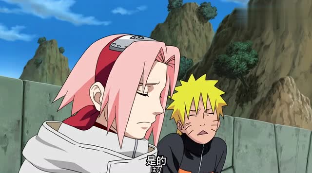 大和队长发现鸣人逃跑后,再次见面后,竟直接用木遁把他关起来!