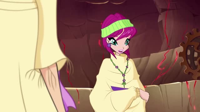 《魔法俏佳人》铁兰看出了科技核的异常,里面有好多的小动物