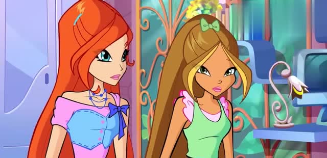 魔法俏佳人:芙罗拉误会男朋友希里亚喜欢上其她女孩,铁兰出主意