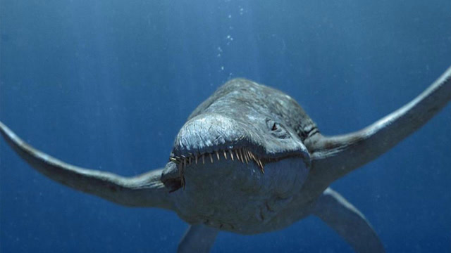 科学家复原海底恐龙,居然长成这个样!网友:怪我读书少!