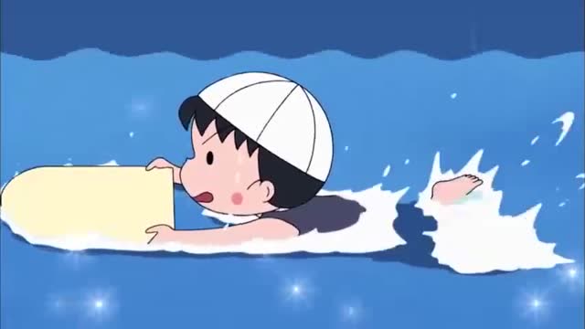 樱桃小丸子《2》:丸子每天锻炼很疲惫,爷爷买来跳绳高兴不起来