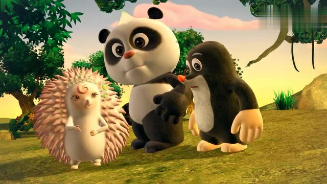 《熊猫和小鼹鼠》狐狸先生,我们理解你的感受,但是这样是不对的