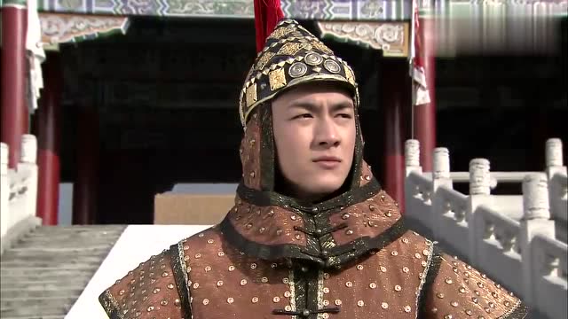 步步惊心:十四爷挂帅出征,众位阿哥们前来相送,这场面太壮观了