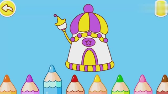 宝宝巴士:给奇奇涂上漂亮的颜色