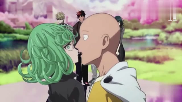 一拳超人 琦玉老师强吻龙卷, 众人都看呆了