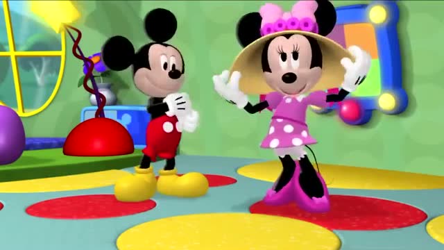 米奇妙妙屋:米妮今天好漂亮啊