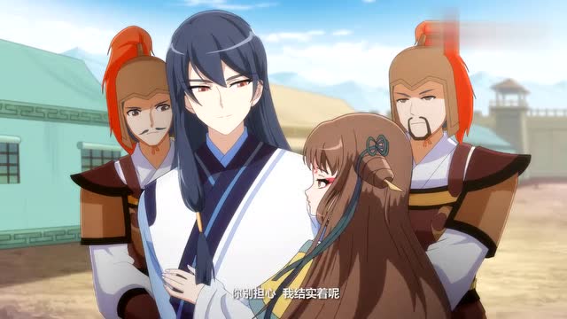 盛世妆娘:九皇子拔剑维护七哥,五皇子拿命做担保求情