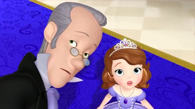 小公主苏菲亚:城堡里的大管家,巴利维克,服务周到又尽心尽力!