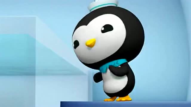 《海底小纵队》皮医生每天都很忙,很多人找他看病