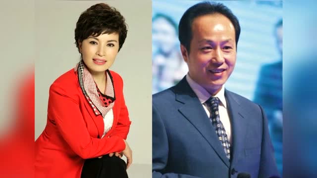 央视女主播李瑞英退休3年,留长发大变样,与老公30年恩爱如初