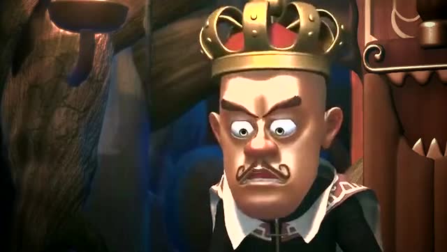 熊出没光头强化身腐朽国王,誓要将森林的绿叶销毁干净