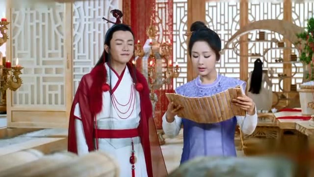 锦觅女扮男装这么受欢迎,连月下老儿都吃醋了