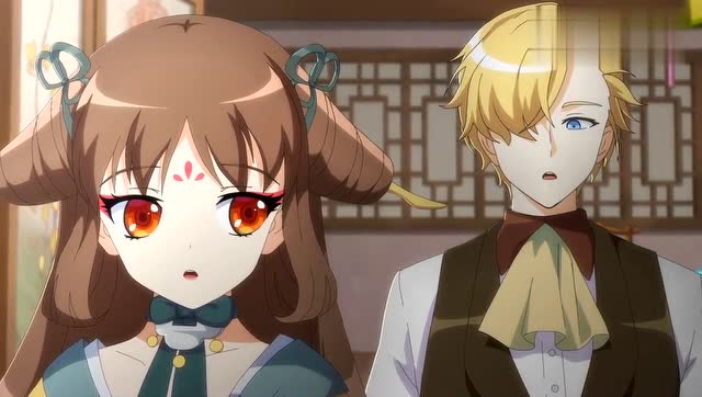 盛世妆娘:童蕊见司妍装的一副可爱模样,看见杰克竟直接犯花痴了