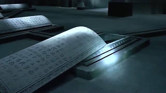 盗墓笔记:吴邪慢慢走近棺椁,突然被里面的东西吓到,网友:快跑