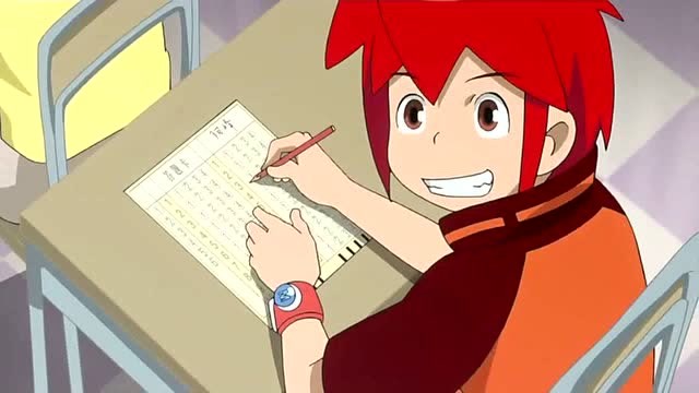 磁星骑士:阿峰考试作弊,还说是为了保护世界和平!