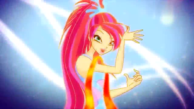 魔法俏佳人:蕾儿又换装扮了,这次的更漂亮