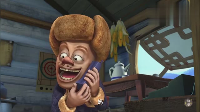 光头强小时候吃饭的样子好可爱,妈妈好喜欢这个小宝宝!