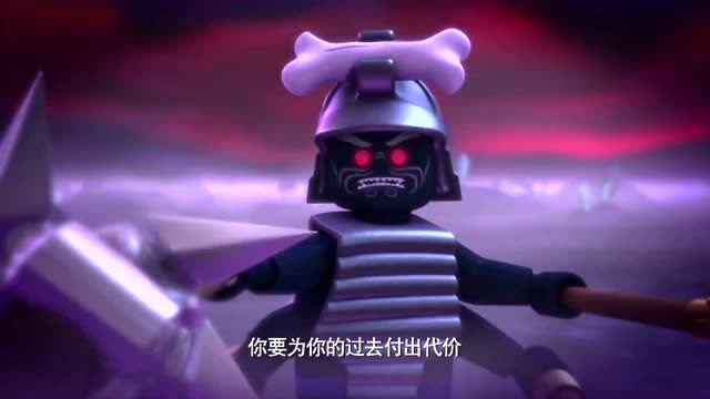 乐高幻影忍者:吴大师被加满都魔王的泥怪吞噬,黑暗世界太可怕了!