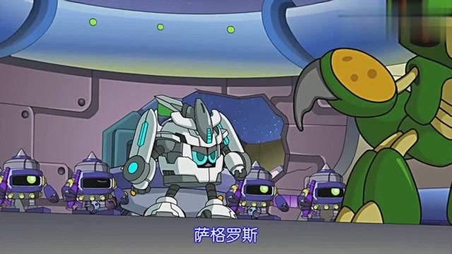 赛尔号星灵王斯塔奥来了好酷啊