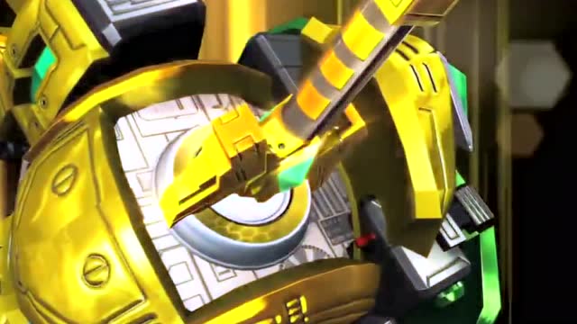 果宝特攻:菠萝吹雪挑战海鲨王,机甲都升级了,怎么还这么弱?