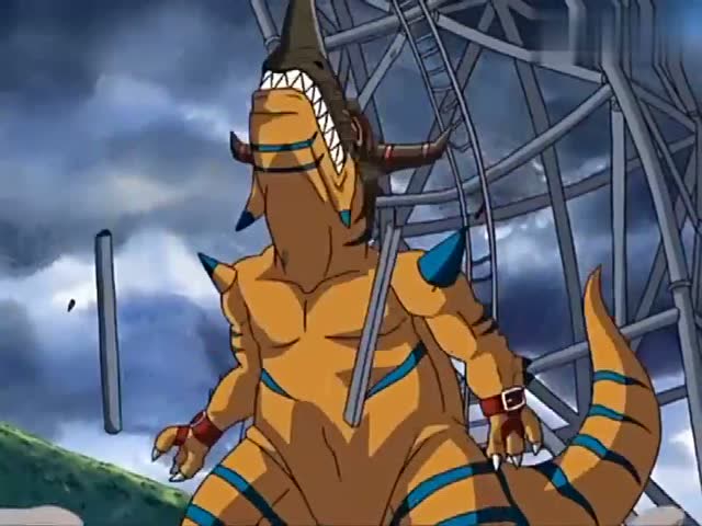 数码宝贝:奥林匹斯十二神,墨丘利兽登场,比丘兽以命相搏!