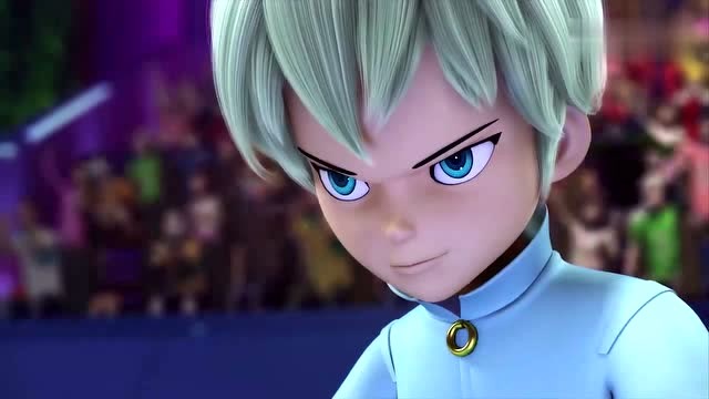 劲战炫车:罗伊 还早着呢 让你感受一下真正的寒冰的威力