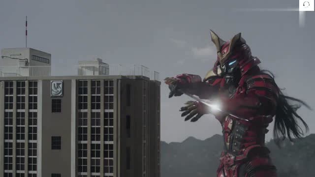 内心黑暗面召唤的怨灵鬼武士,疾风形态欧布奥特曼难以招架