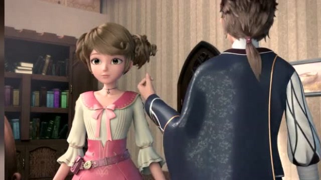 星学院:美星在前台发现了丢失的钥匙,准备和道林一起去看看