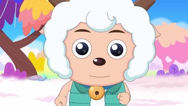 喜羊羊之奇幻天空:嘻哈号失控了