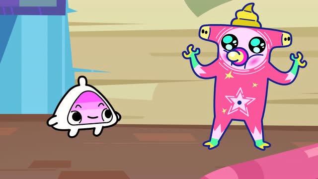 超迷你战士:睡过头大王变成了一个唱歌的公仔,真漂亮!