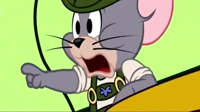 搞笑猫和老鼠动画,僵尸出没,汤姆吓坏了!