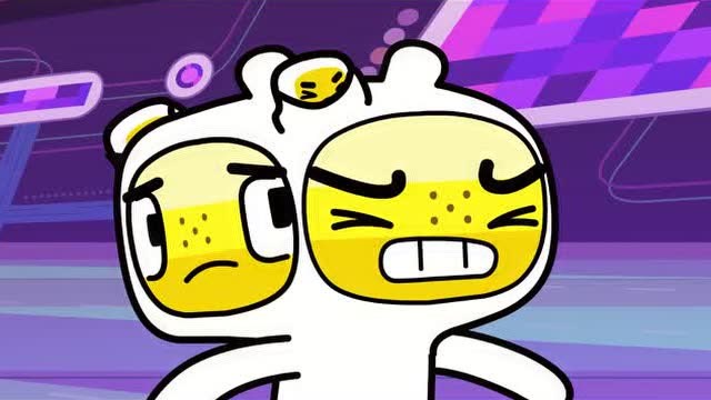 超迷你战士:分心大王把生命槽给打烂了!