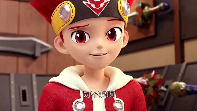 精灵战车:吉恩说自己救了一个可爱的女孩!