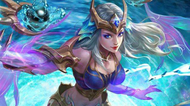 王者荣耀-纯肉铭文武则天王者局教学