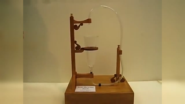 博物馆里收藏的16世纪发明的水流永动机,为什么不加以利用呢?