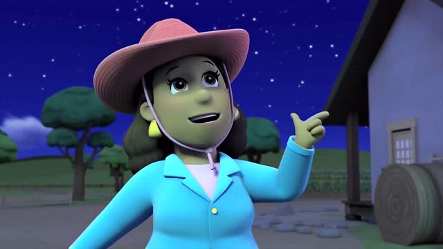 汪汪队立大功全集:谷微市长发现农场的牛飘在空中,向汪汪队求助