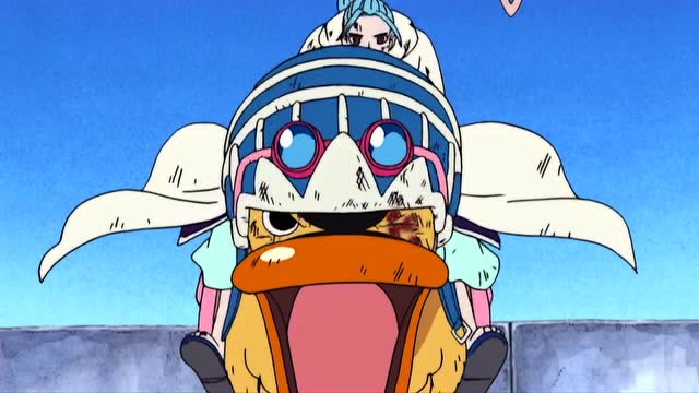 卡鲁鸭不仅可爱还很坚强,为了薇薇也是拼了!