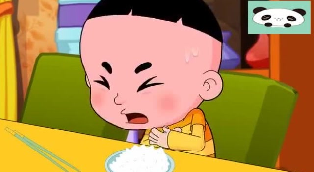 大头儿子小头爸爸抢鱼吃,太过激动却被鱼刺卡住喉咙