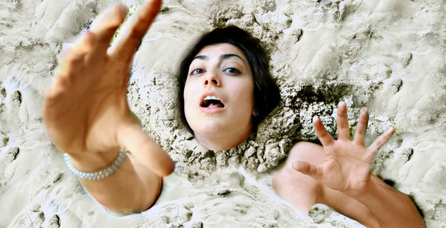 如果不小心陷入流沙中真的会被活生生吞下去吗答案出乎你的意料