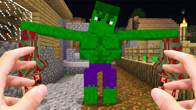 游游解说:我的世界真人版 变异铁傀儡袭击村庄?