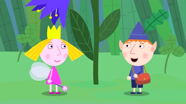 班班和莉莉的小王国:莉莉公主想和班班去精灵学校