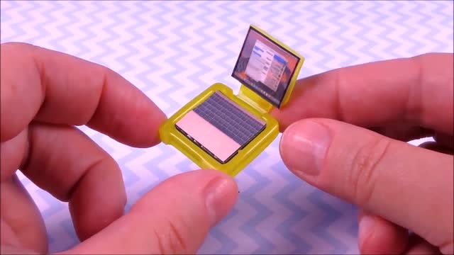 手工玩具:动手制作迷你平板电脑,文具盒和迷你胶水瓶