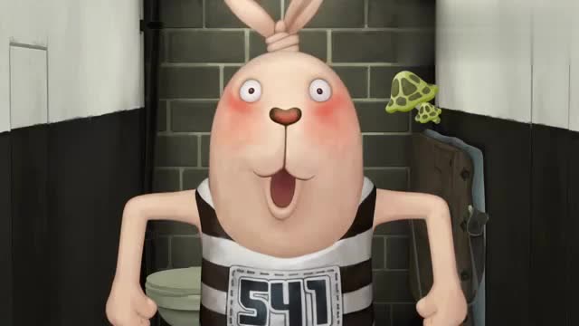 越狱兔又开始调皮了,狱警想收拾它,结果狱警却被收拾了!