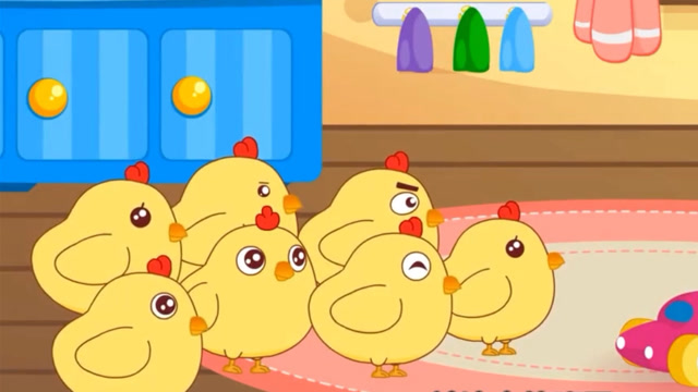 儿童益智动画:七只小鸡和狐狸,经典童话故事