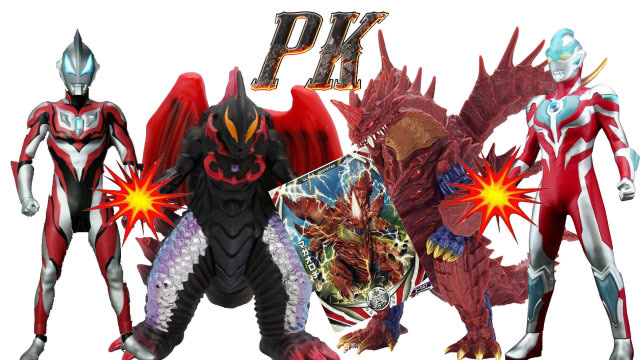 奥特曼怪兽大作战!捷德银河奥特曼大战奇美拉贝洛斯玛伽大蛇