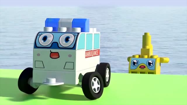 奇积乐园:吓我一跳,你到底是车还是潜水艇啊