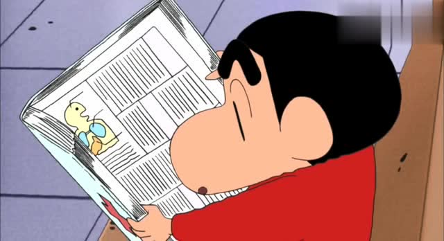 蜡笔小新:失忆的小新,变成了超级乖的孩子,连漫画书都不看了!