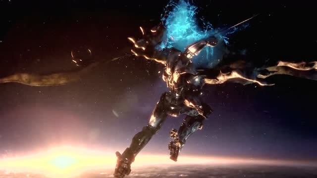 危险流浪者在5万英尺高空对敌巧用链剑成功将怪兽击杀惊险之极