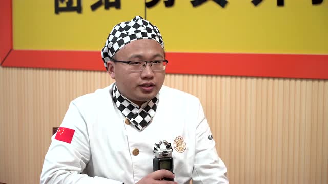 江苏新东方烹饪学校 新生访谈 徐磊